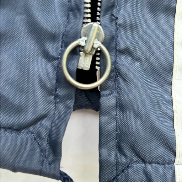 Vintage Ford Mustang Cobra Shelby Racing Jacket Small Blue Rare - Picture 13 of 16